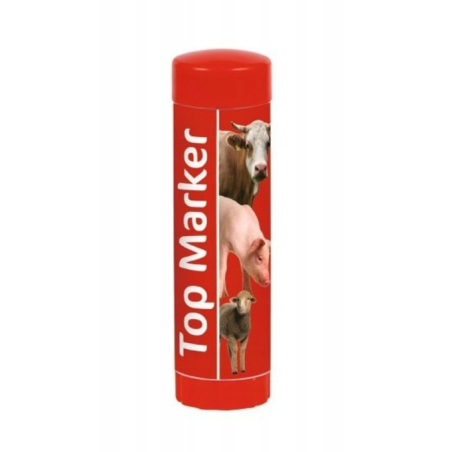 Kredka do znakowania TopMarker czerwona 60ml