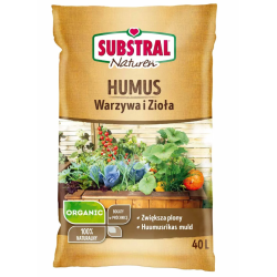 Humus do Warzyw i Ziół eko bio 40L SUBSTRAL