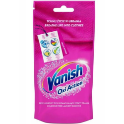 Odplamiacz Tkanin w Płynie 100ml Vanish Oxi Action