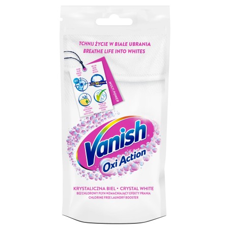 Odplamiacz do Białych Tkanin w Płynie 100ml Vanish Oxi Action