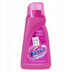 Odplamiacz Tkanin w Płynie 1L Vanish Oxi Action