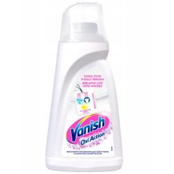 Odplamiacz do Białych Tkanin w Płynie 1L Vanish Oxi Action