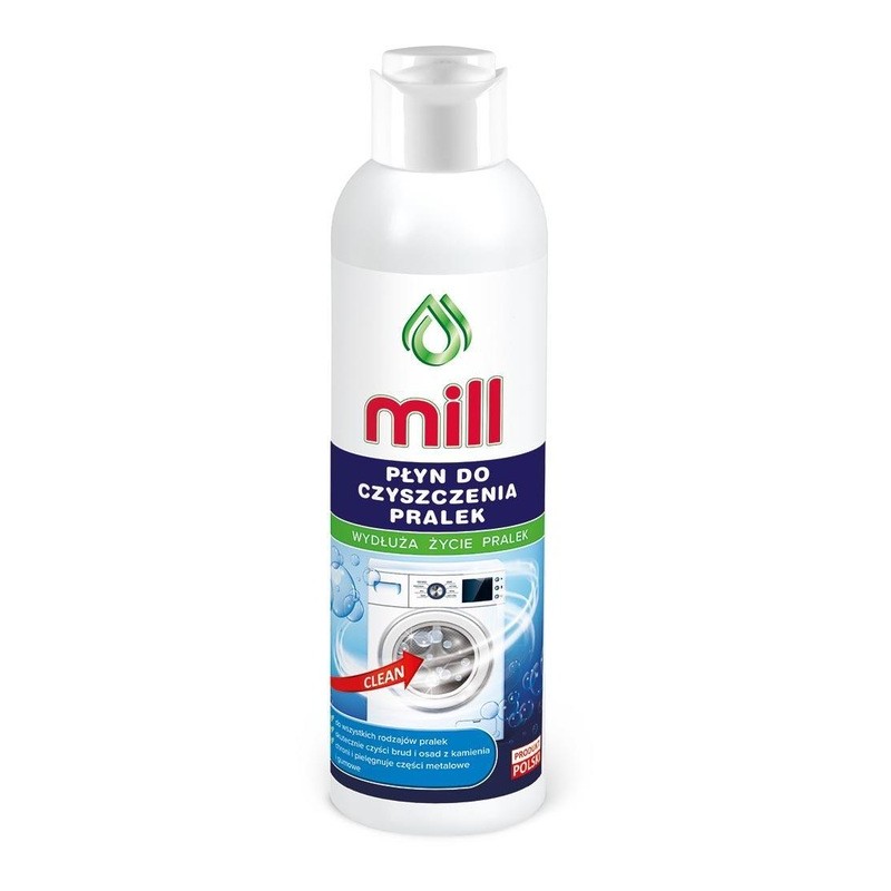 Płyn do czyszczenia pralek 300ml - Mill