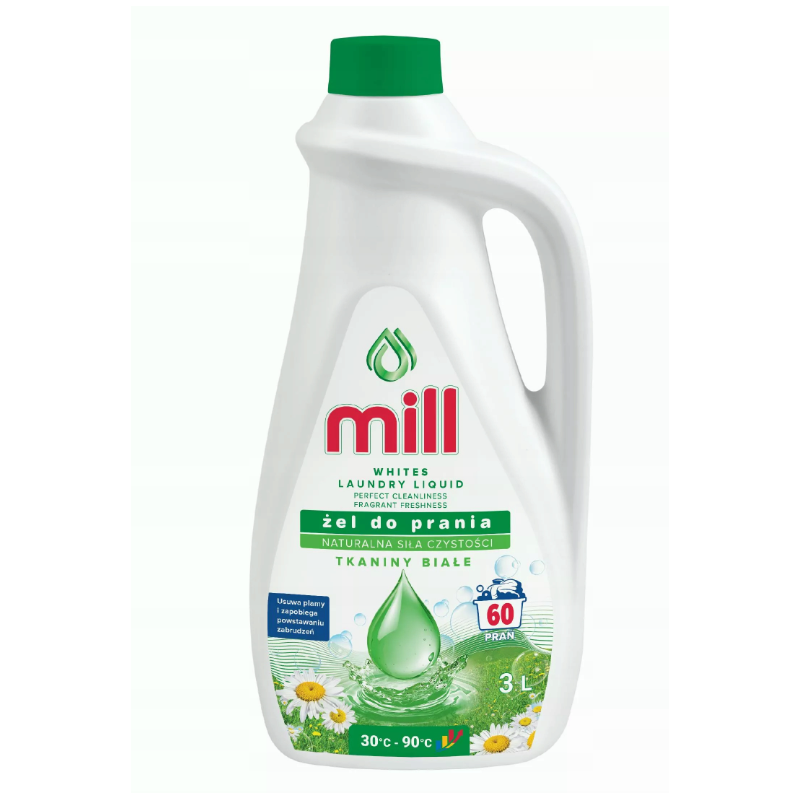 Uniwersalny Żel do Prania 3l Mill