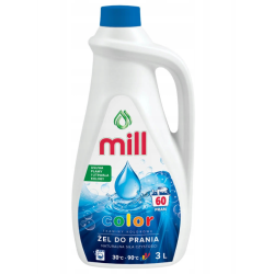Żel do Prania do Kolorów 3l Mill