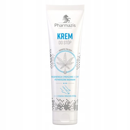 Krem do Stóp i na Pękający Pięty Konopny 100ml Pharmazis