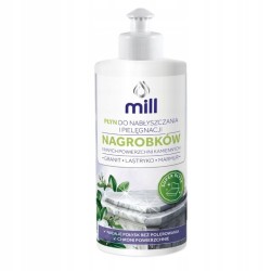 Płyn do Nabłyszczania i Pielęgnacji Nagrobków 250ml Mill