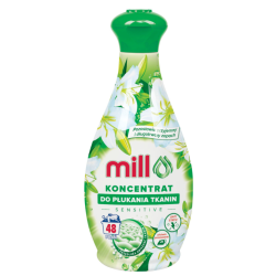 MILL koncentrat do płukania tkanin SENSITIVE 1,3l