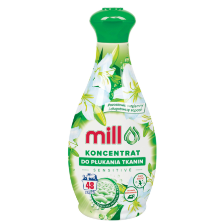MILL koncentrat do płukania tkanin SENSITIVE 1,3l