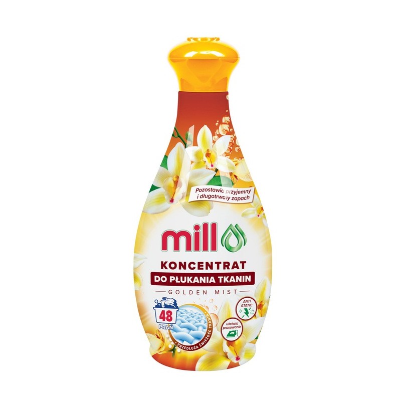 MILL koncentrat do płukania tkanin Golden Mist 1,3l