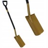 Szpadel Prosty Hartowany Trzon Metalowy Gold GLPM BIG