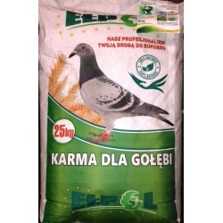 Karma Dla Gołębi Uniwersalna U+ 25kg Ełpol