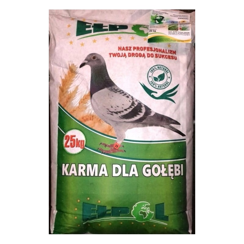 Karma Dla Gołębi Uniwersalna U+ 25kg Ełpol