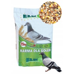 Karma Dla Gołębi Rozpłodowo-Lotowa RL 25kg Elpol