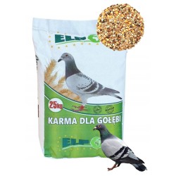 Karma Dla Gołębi Bez Pszenicy i Kukurydzy BK 25kg Ełpol