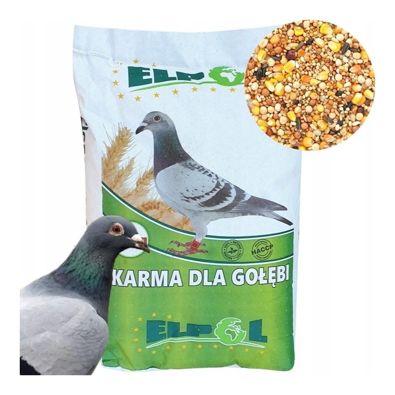 Karma Dla Gołębi Junior Odchodowa JO II 25kg Elpol