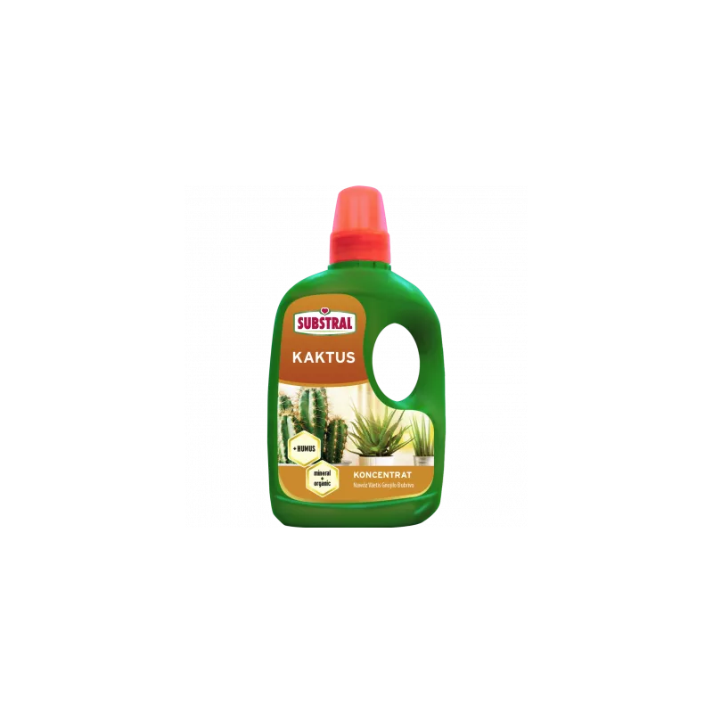 Nawóz do kaktusów, sukulentów i bonsai + Humus w Płynie 250ml Substral