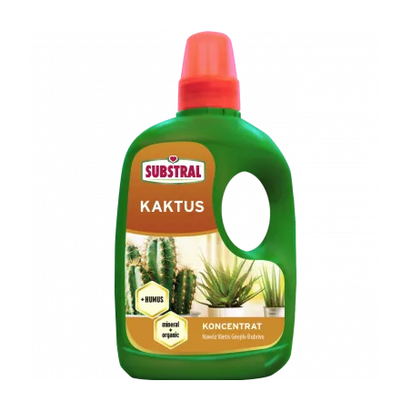 Nawóz do kaktusów, sukulentów i bonsai + Humus w Płynie 250ml Substral