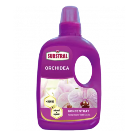 Nawóz do Orchidei + Humus w Płynie 250ml Substral
