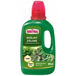 Nawóz do Roślin Zielonych + Humus w Płynie 500ml Substral