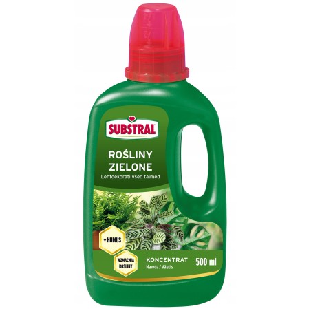 Nawóz do Roślin Zielonych + Humus w Płynie 500ml Substral