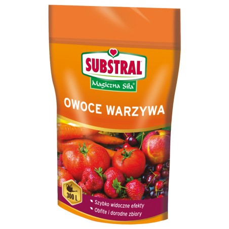 Nawóz Interwencyjny do Owoców i Warzyw 300g Substral