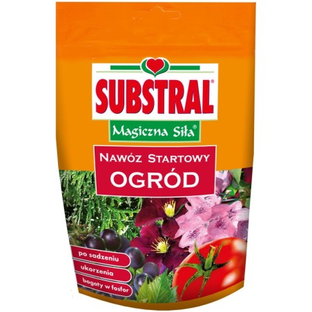 Nawóz Interwencyjny do Ogrodu 300g Substral