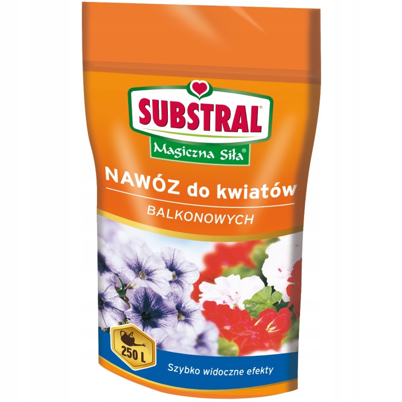 Nawóz Interwencyjny do Kwiatów Balkonowych 250g Substral