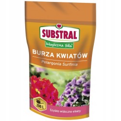 Nawóz Interwencyjny do Pelargonii i Surfinii "Burza Kwiatów" 200g Substral