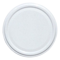 Zakrętka fi53mm biała