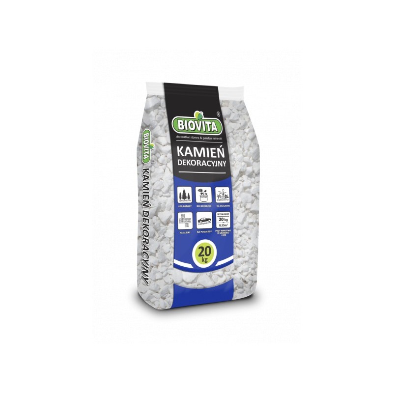 Grys Extra White biovita 20 kg 16-30mm