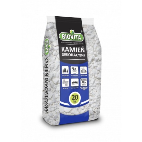 Grys Extra White biovita 20 kg 16-30mm