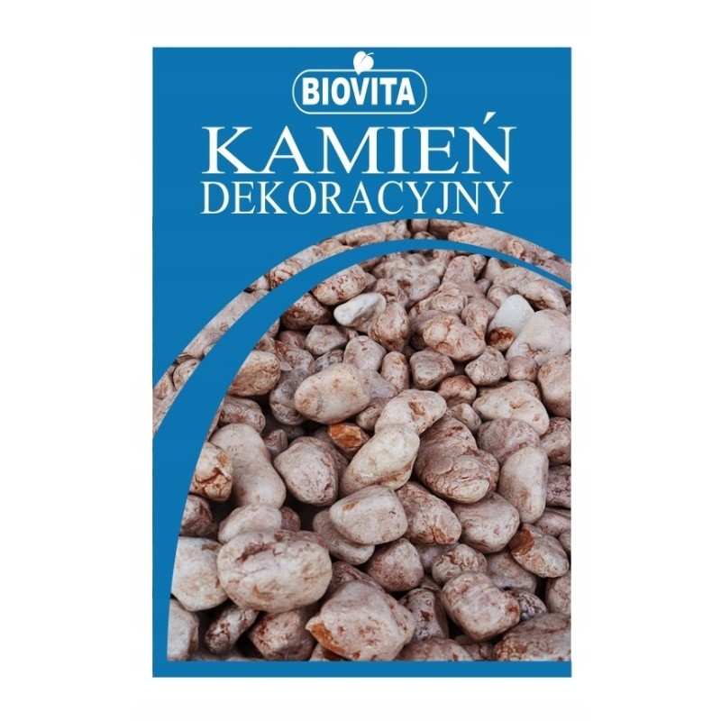 Kamień Otoczak Rosso Verona biovita 40-60mm 20kg Biovita