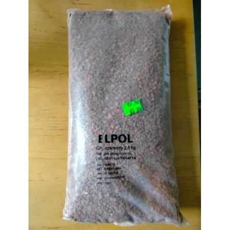 Gryt Czerwony dla Gołębi 2,5kg Ełpol