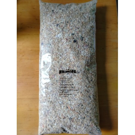 Gryt z Muszlą Exklusiv dla Gołębi 2,5kg Ełpol