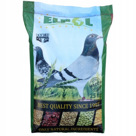 Karma dla Gołębi Dietetyczna Premium D 25kg Ełpol