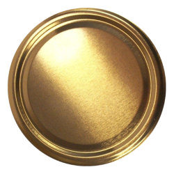 Zakrętka FI100mm złota