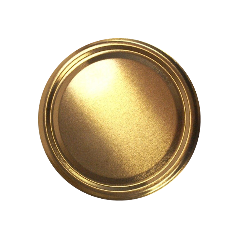 Zakrętka FI100mm złota
