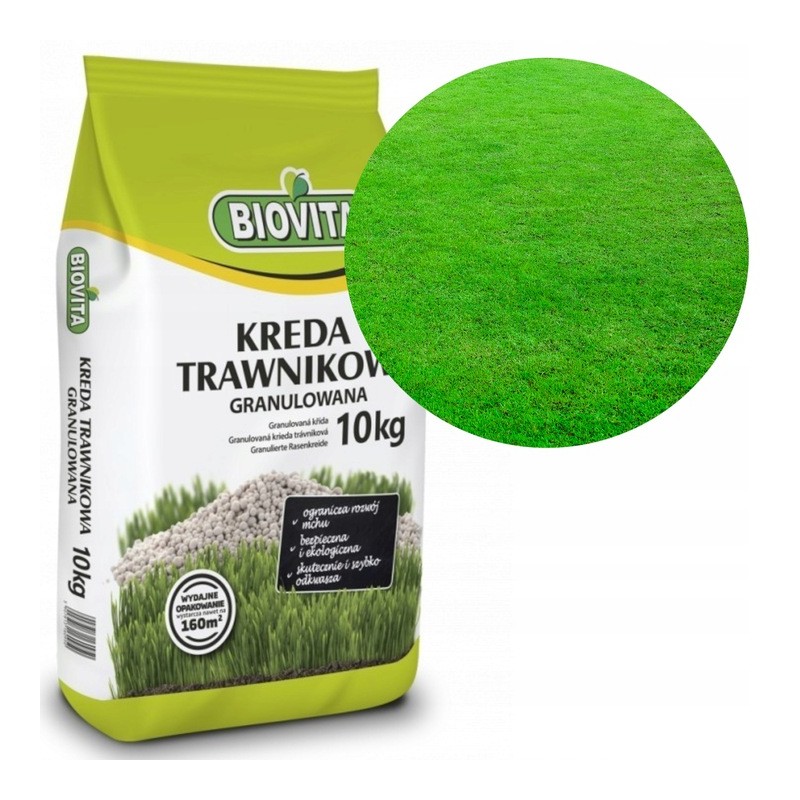 Kreda Trawnikowa Granulowana 10kg Biovita