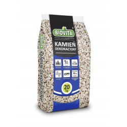 Grys Beżowy kamień dekoracyjny 8-16mm 20kg Biovita