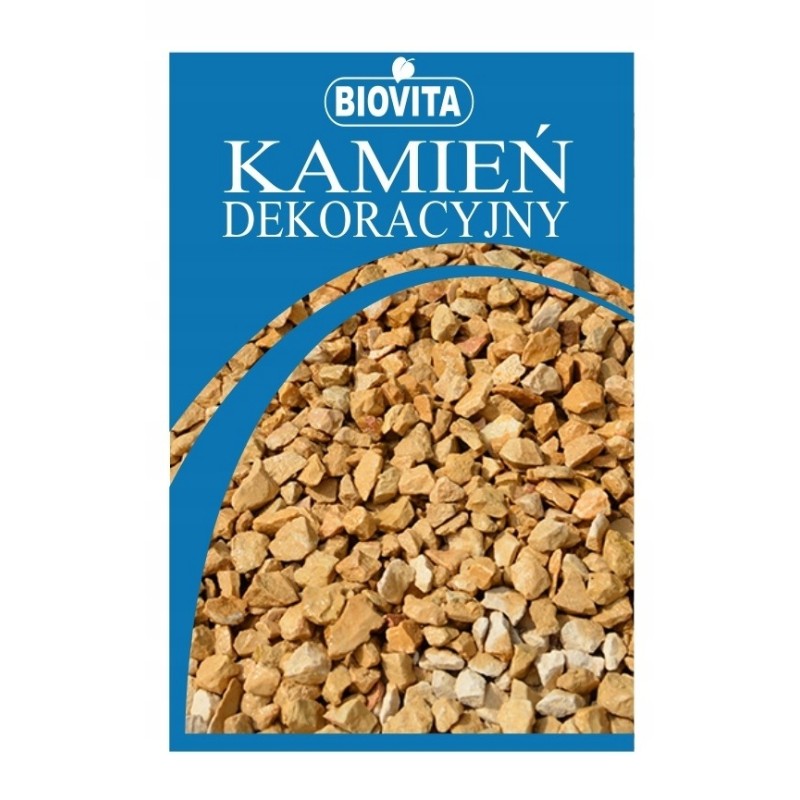 Kamień grys Giallo Mori 12-16mm 20kg Biovita