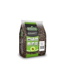 Keramzyt Drobny 4-8mm 5L