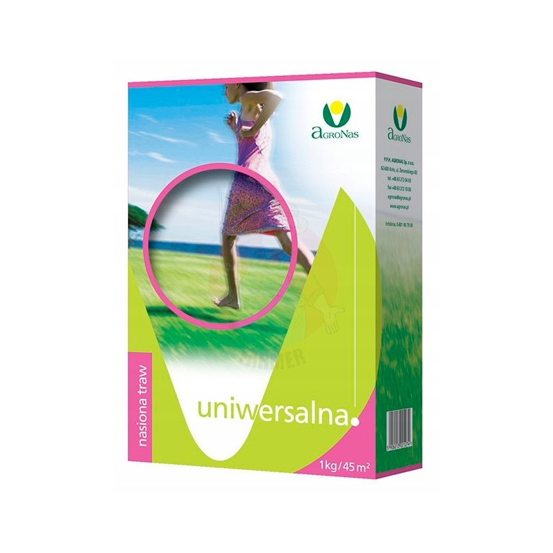 Mieszanka Traw Uniwersalna Agronas 45 m² 1 kg