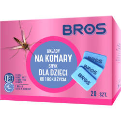 Wkłady do elektro na komary SMYK 20 SZT. BROS