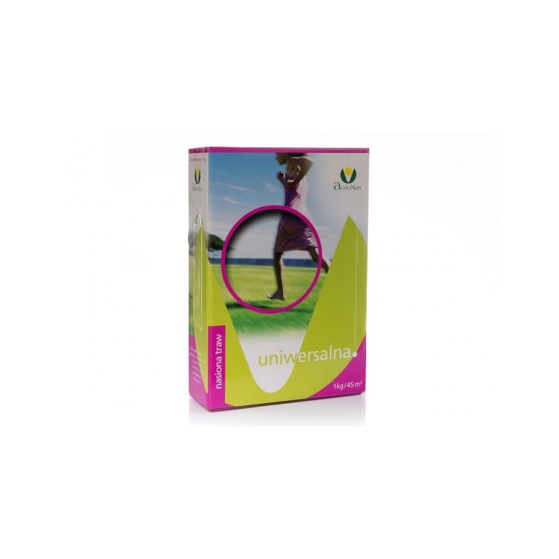 Mieszanka Traw Uniwersalna 5kg 225m² Agronas
