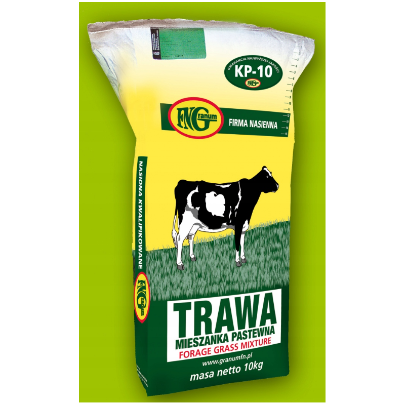 Mieszanka Traw Kośno-Pastwiskowa KP-10 2500m² 10kg Granum