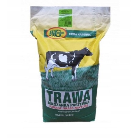 Mieszanka Traw Łąkowa KŁ-6 2500m² 5kg Granum