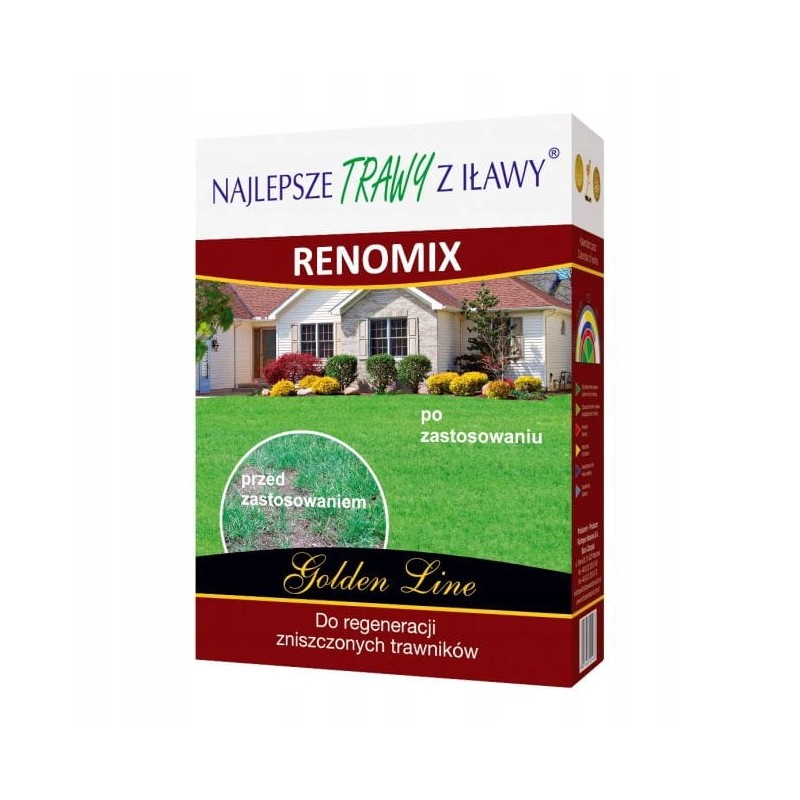 Mieszanka Traw 40m² 1kg "Renowacja Mix" Rolimpex
