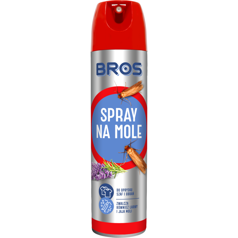 Spray na mole 150ml BROS