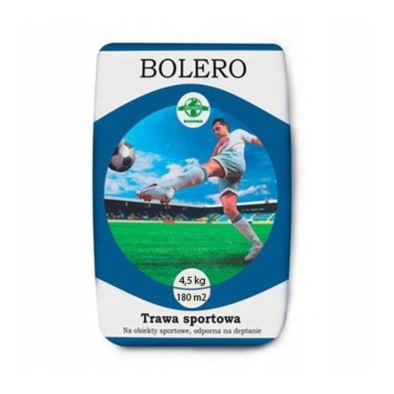 Mieszanka Traw Sportowa 180m² 4,5kg "Bolero" Rolimpex